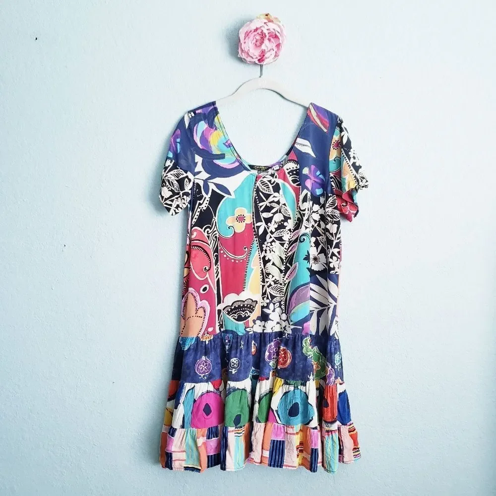 Jams World Hattie Dress in Rain Rose - Picture 1 of 7